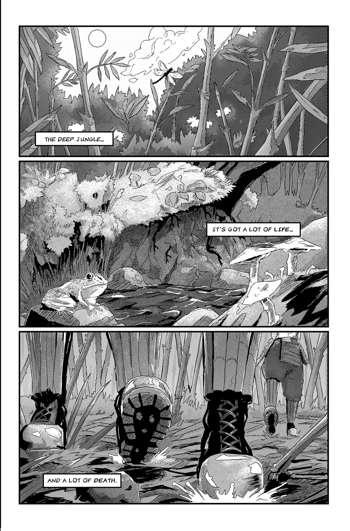 Hadrien's Will Issue 1: The Thunder and the Priest