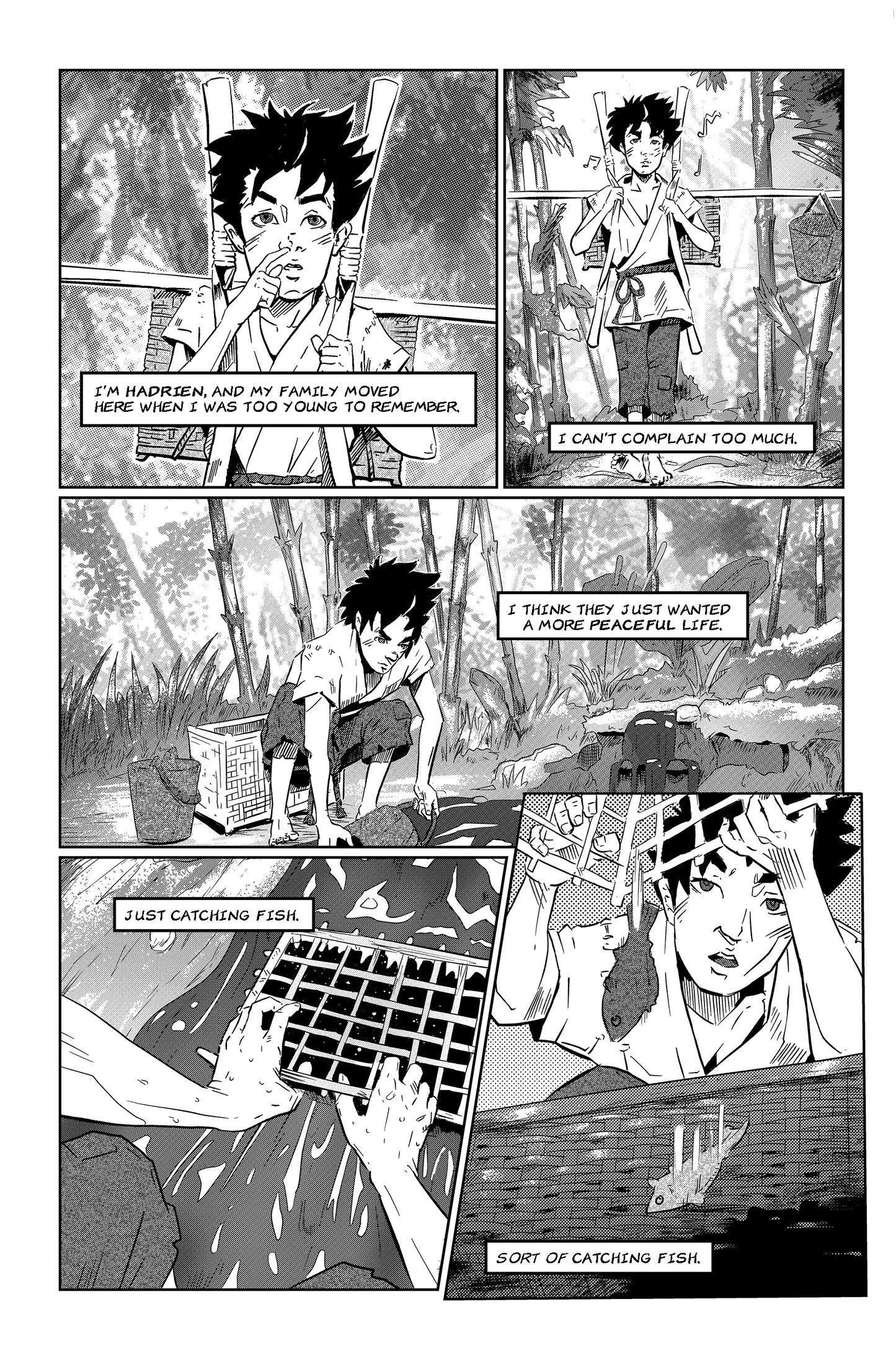 Hadrien's Will Issue 1: The Thunder and the Priest