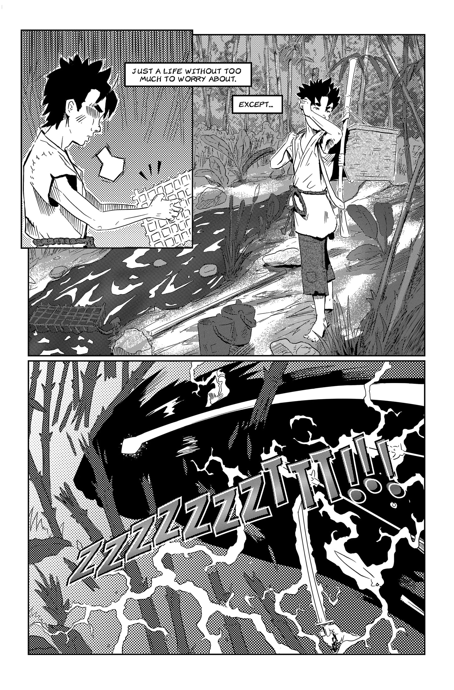 Hadrien's Will Issue 1: The Thunder and the Priest