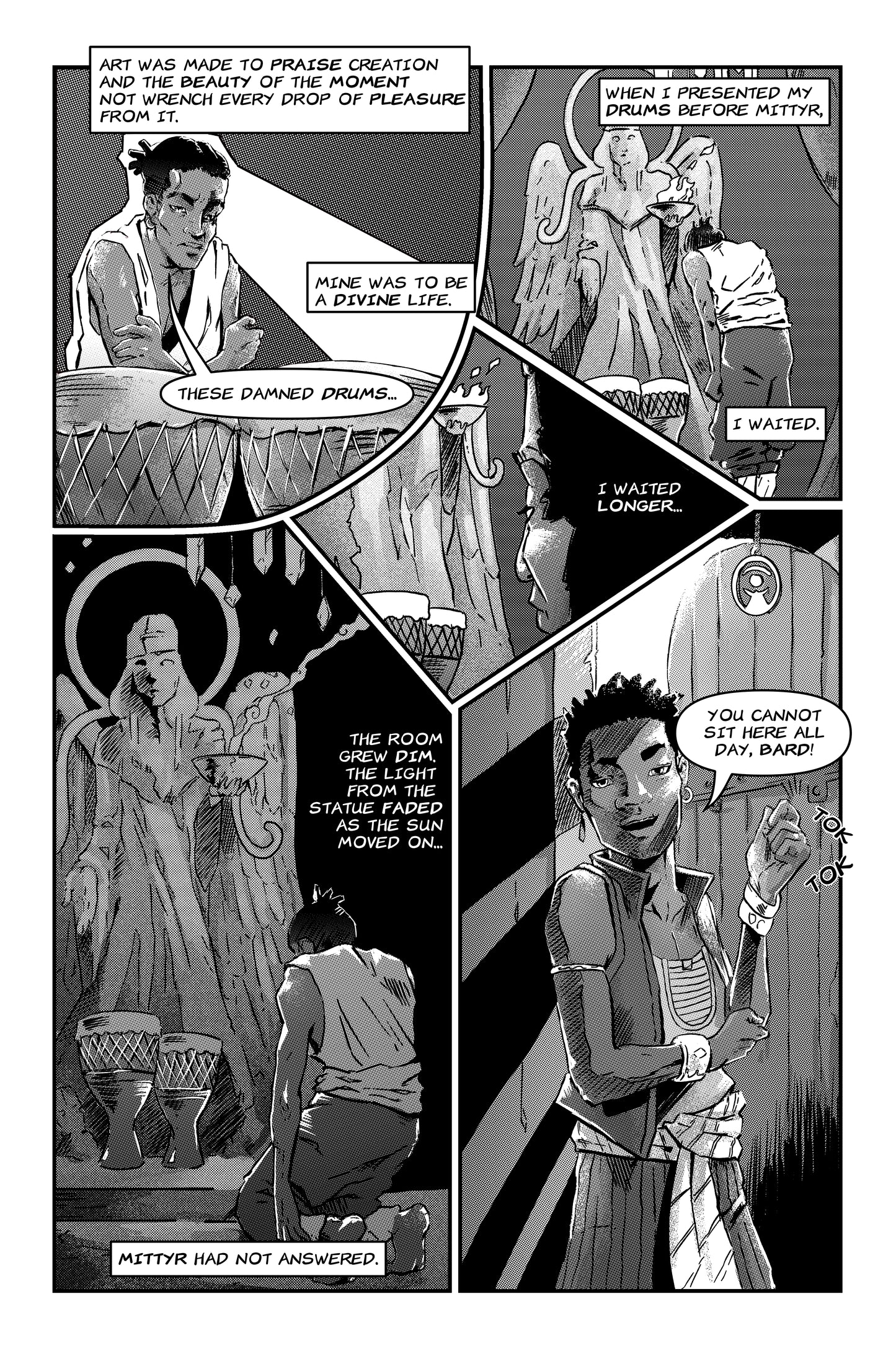 Hadrien's Will Issue 0: Bard's Tale