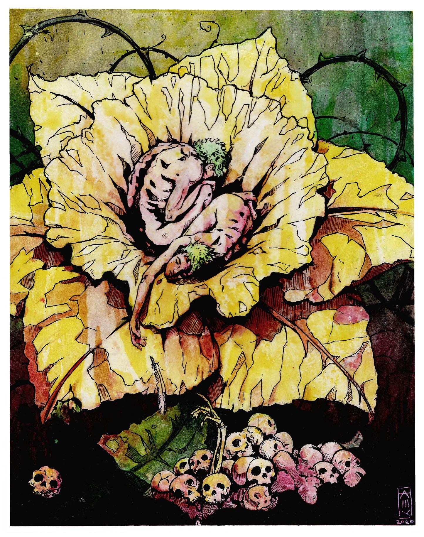 Flower Print