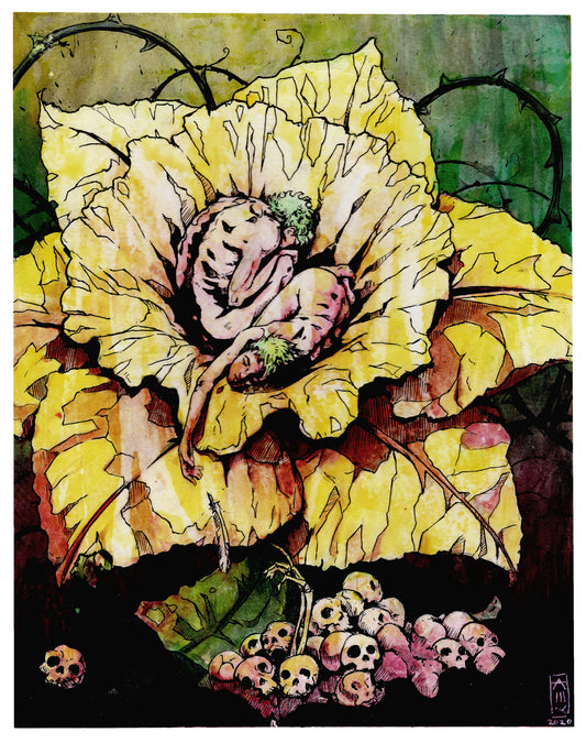 Flower Print